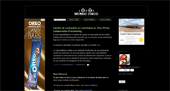 Desktop Screenshot of mundocisco.com